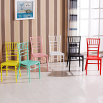 Nordic Style Plastic Dining Chair Modern Simple Design Home Furniture for Outdoor Leisure or Indoor Dining