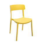 Chinese Factory Wholesale Modern Design PP Chair PC Material For Home Furniture Use For Outdoor Dining