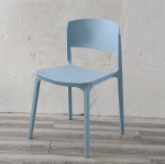 Top Quantity PP Dining Chair Stackable Portable Outdoor Garden Chair Modern Design for Wedding Restaurant Coffee Hall Banquet