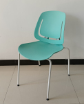 Cheap Kitchen Public Room Leisure PP Chairs Bistro Dining Chairs Dining Plastic Cafe Chair
