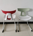 Modern Style Plastic Chair Stackable Design for Hotel Restaurant Furniture