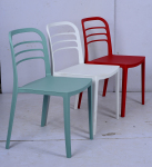 All White Plastic Hot Sale Electroplated Solid Steel Plastic Chairs Visit Chair for Meet Room