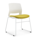 Popular Plastic Material dining chair fabric seat pad Home Furniture General Use Most china supplier