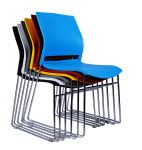Wholesale Furniture Factory Cheap Price Modern Black Resin Plastic Restaurant Chair for Hotel Use