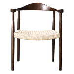 Modern Design Solid Beech Wood Dining Chair for Home Office and Hotel Cafe Restaurant