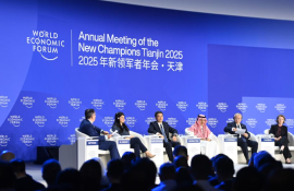夏季達沃斯論壇丨為創新營造良好“生態系統”——來自2025夏季達沃斯論壇的“新”聲
