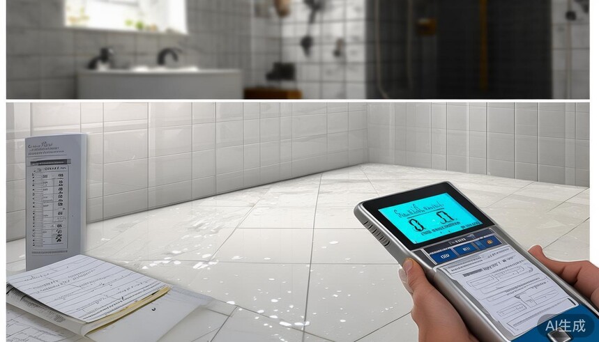 温泉池内壁贴面石材_温泉泡池镶瓷砖还是马赛克_复刻真石瓷砖在温泉洗浴与泳池周边区域的防滑与耐氯水测试