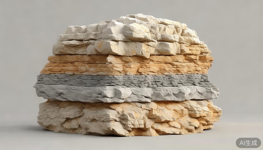 矿物晶体模型_有矿物晶体颗粒的岩石_复刻真石系列如何模拟不同种类天然石材的矿物晶体与沉淀层