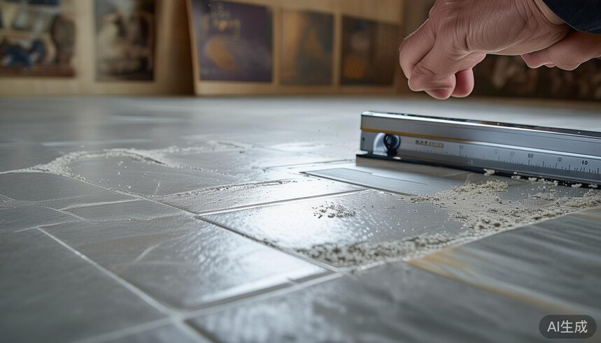 木板切割图案_无限连纹精工中板在切割后,如何保证图案的连续性和美观度?_连续图案