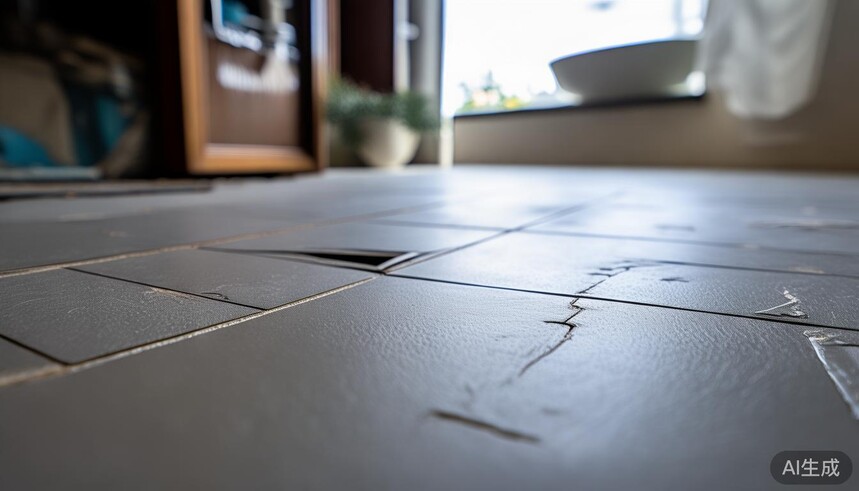 是否作铺足够卫生贴地面砖_地面铺装要求_精工中板是否可以用作卫生间的地面铺贴?其防滑性能是否足够?