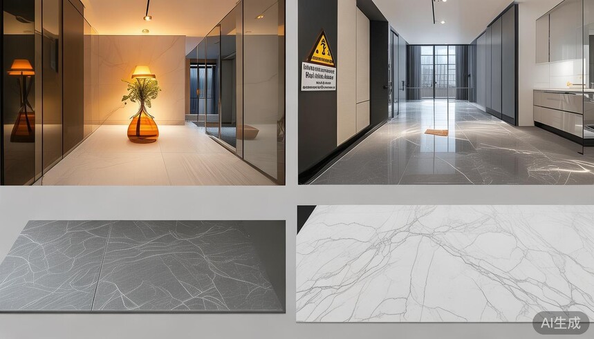 大理石防滑处理_大理石的摩擦系数_超级平大理石的表面是否进行了防滑处理?其静态摩擦系数是多少?