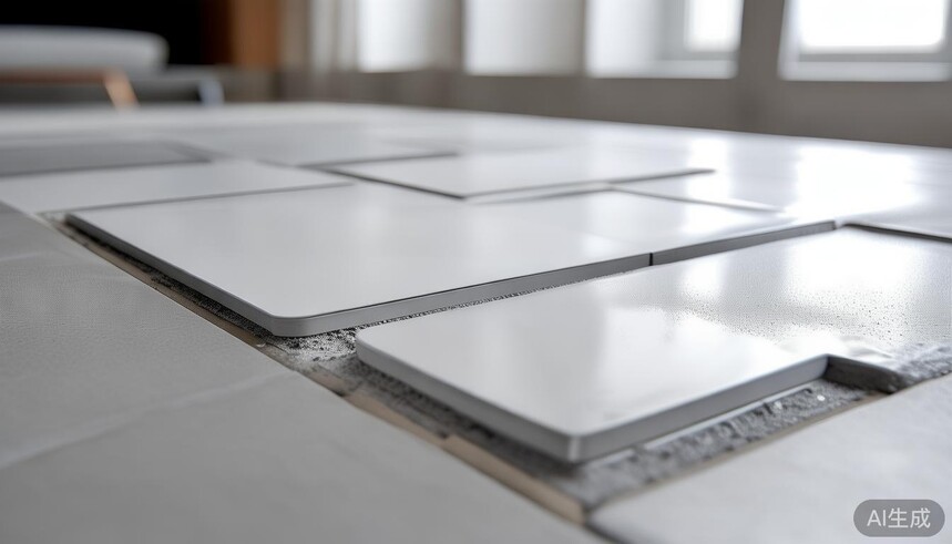 天山雪岩在铺贴深色美缝剂时,是否会因为高白坯体而显得缝隙过于明显?_天山雪岩在铺贴深色美缝剂时,是否会因为高白坯体而显得缝隙过于明显?_天山雪岩在铺贴深色美缝剂时,是否会因为高白坯体而显得缝隙过于明显?