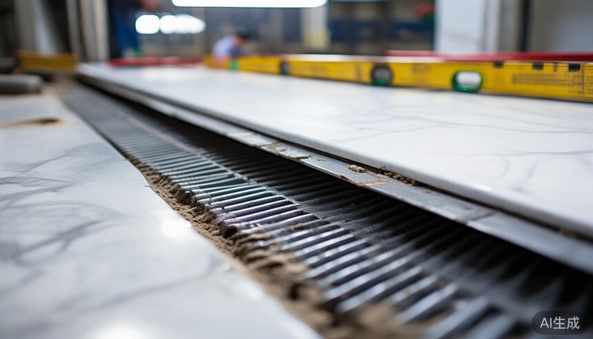 大理石槽式排水_超级平大理石是否适合与嵌入式的线性排水地漏配合使用?_大理石排水板