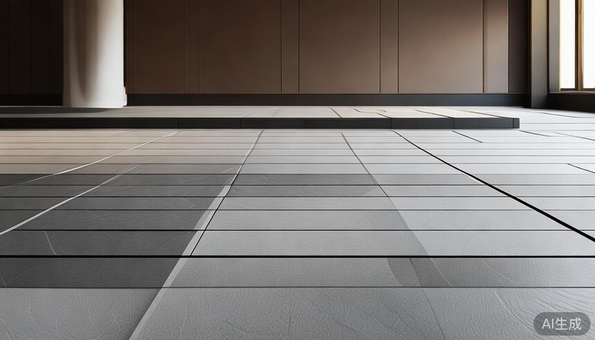 几何拼贴图案_几何拼接图形_原石大板的裁切与拼接艺术:如何创造定制化的几何图案地面