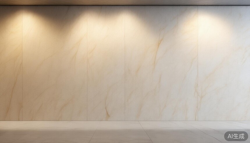 纯白色墙面好还是稍微调色好看_墙壁白色好还是调色好_太白真岩的白色是否偏冷或偏暖?与不同的墙面涂料白色如何协调?