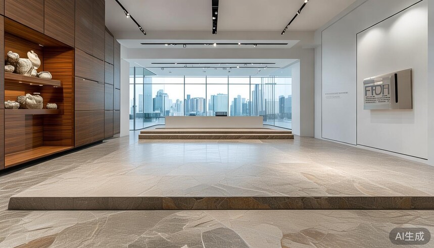 太白真岩在美术馆与博物馆中作为展墙背景的极简与包容性_太白真岩在美术馆与博物馆中作为展墙背景的极简与包容性_太白真岩在美术馆与博物馆中作为展墙背景的极简与包容性