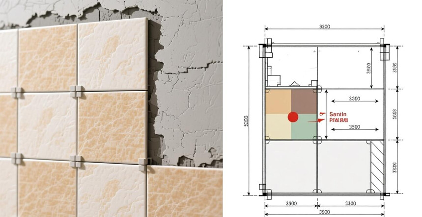 精工板是什么板材_精工板和普通版区别_无限连纹精工中板如果出现破损,后期是否方便单片更换而不影响整体图案?