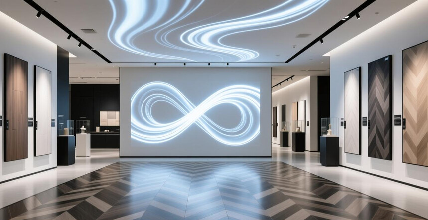 无限连纹精工中板在大型数字显示屏地面互动装置中的集成应用_集成界面_应用集成平台连接异常