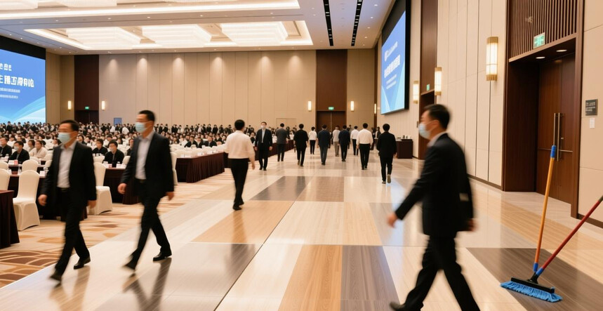 无限连纹精工中板在大型会议中心营造宏大叙事氛围的运用_无限连纹精工中板在大型会议中心营造宏大叙事氛围的运用_无限连纹精工中板在大型会议中心营造宏大叙事氛围的运用