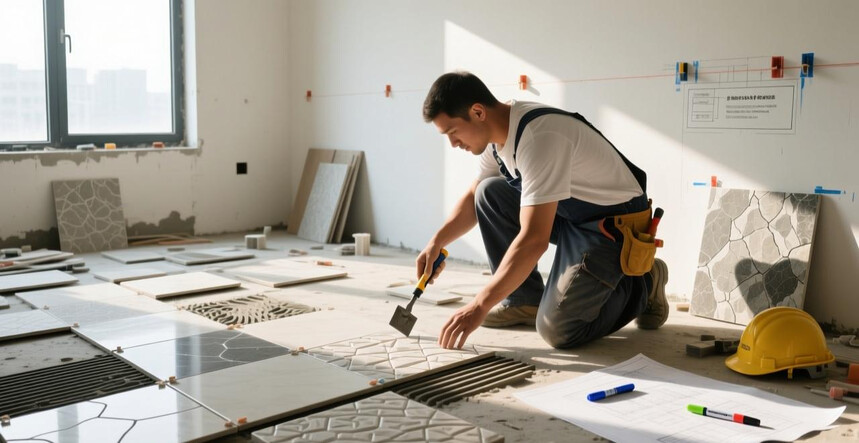 100种瓷砖铺贴设计方案_瓷砖铺贴术语_缎脉石光瓷砖的包装内是否附有铺贴示意图或建议?