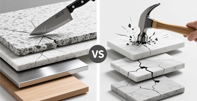原石大板用于厨房岛台台面时,其抗冲击和抗刀划性能如何?_原石大板用于厨房岛台台面时,其抗冲击和抗刀划性能如何?_原石大板用于厨房岛台台面时,其抗冲击和抗刀划性能如何?