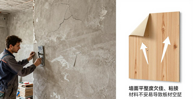 �ɷ�װ��ǽ��_��ǽ��򵥷���_�����а��ڶ���װ����ֱ�Ӹ��Ǿ�ǽ��Ŀ����Լ�ʩ������