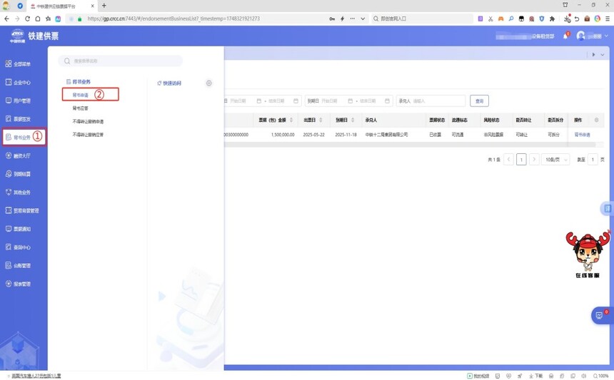 ������Ʊ����ת�����̲���