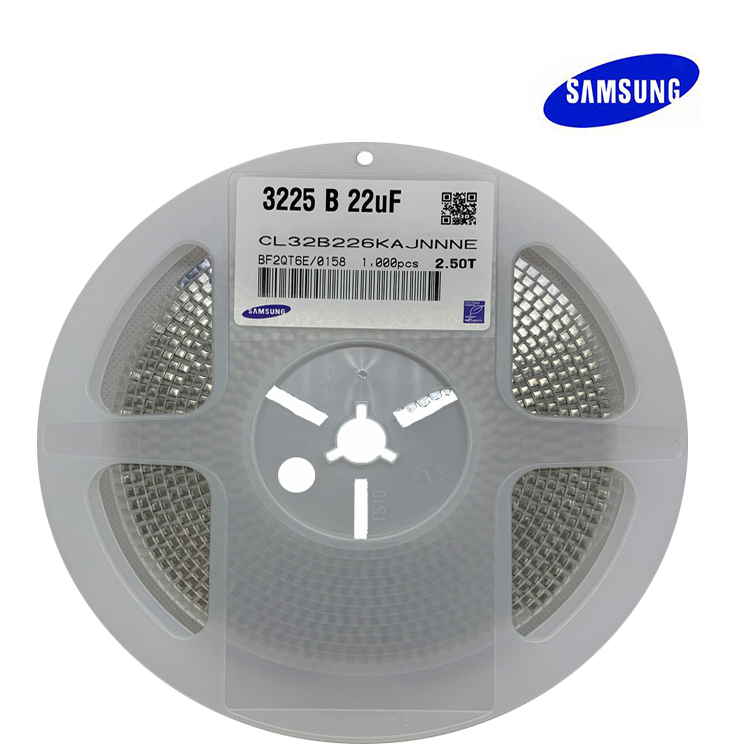 三星贴片电容1210 X7R 22uF 10% 25V CL32B226KAJNNNE 2K一盘_东莞市东