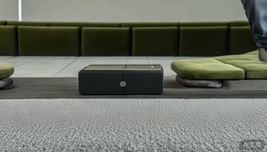 星光石系列瓷砖铺贴影音室,其微弱反光是否会干扰观影体验?实测评估_星光钻石釉地砖_星光砖好不好