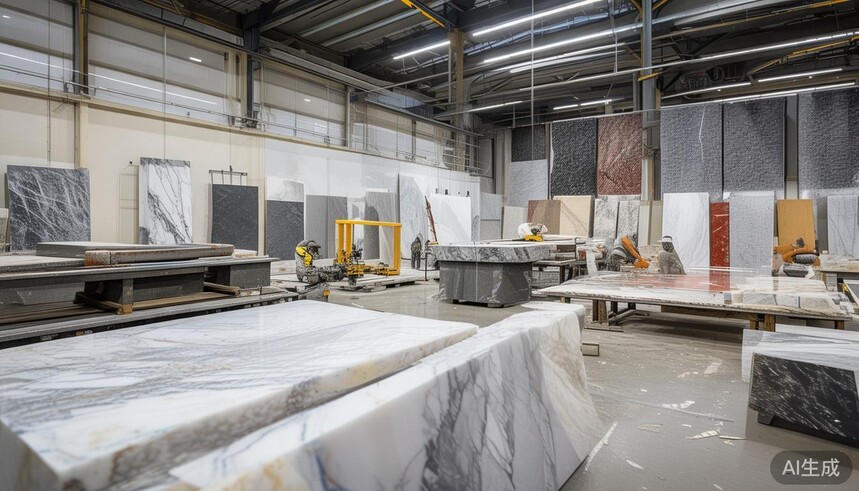 大理石瓷砖大理石_通体大理石瓷砖做水刀拼花,其加工复杂度和成品效果对比天然大理石_大理石系列瓷砖