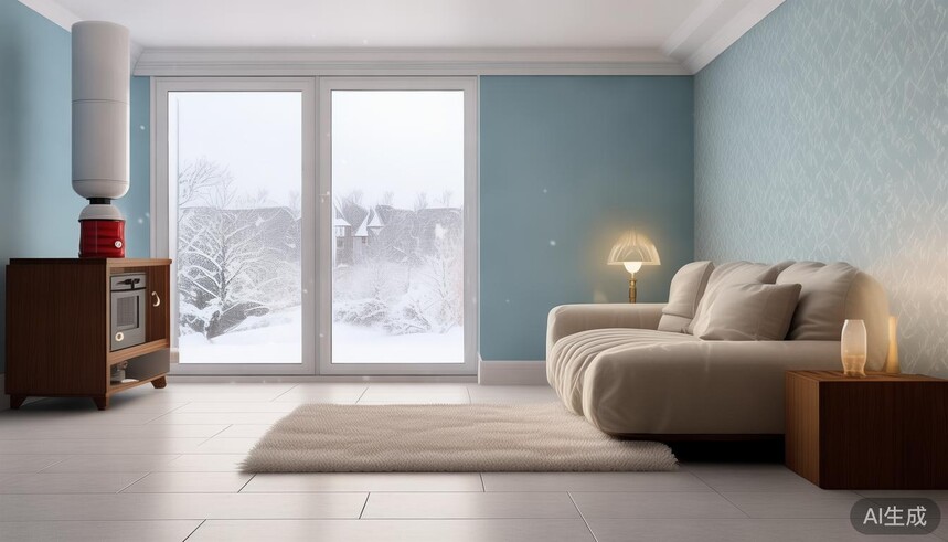 冬季供暖铺瓷砖_肌肤釉瓷砖的温润触感是否受季节影响?冬季供暖后表面是否依然舒适?_冬天装修铺瓷砖开暖气吗