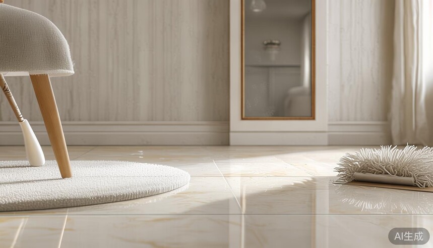 肌肤釉瓷砖的莫氏硬度实测:能否抵御日常金属物品的意外划伤?_瓷砖釉面硬度_瓷砖硬度高