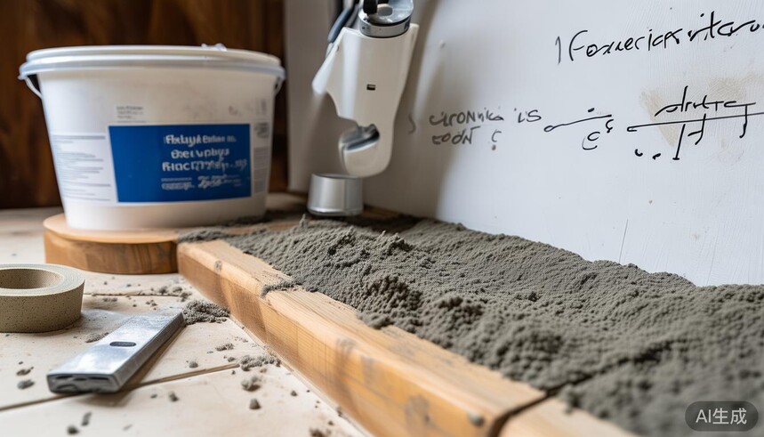 膨胀缝预留及填充_地面膨胀缝_微水泥瓷砖的热膨胀系数:在地暖环境下,需要比常规留更宽的伸缩缝吗?