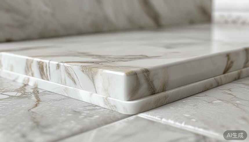 通体大理石瓷砖在切割和倒角时,其纹理是否能真正连贯?铺贴工长的经验分享_瓷砖大理石切割机_切大理石瓷砖用什么切割片好