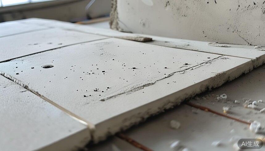 气泡砖有毒吗_超平釉瓷砖的釉面气泡和针孔缺陷常见吗?消费者验收时应重点检查哪里?_瓷砖釉面气泡