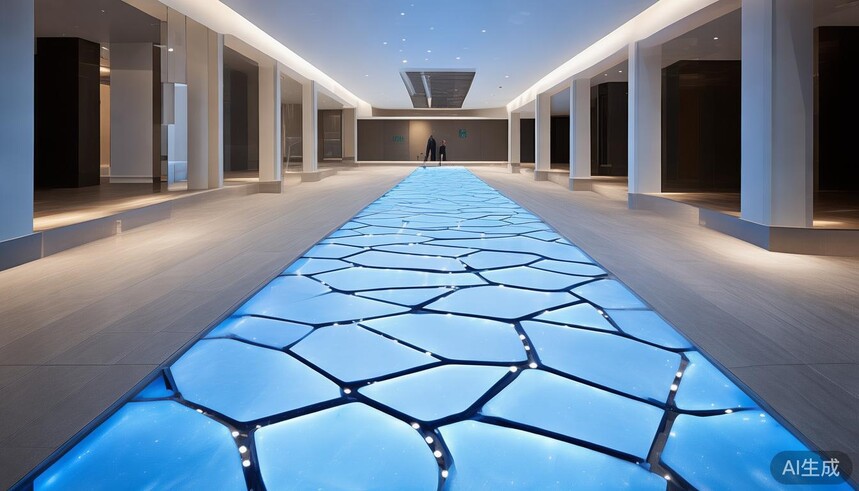 星光石系列瓷砖在无障碍设计中的应用:其表面反光是否会对视障人士造成干扰?_星光石瓷砖好不好_星光砖的优点和缺点