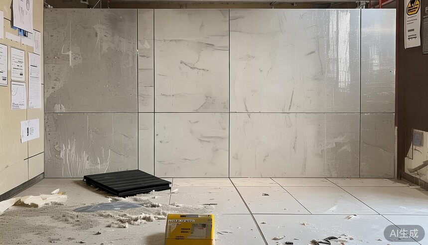 大理石湿贴用什么粘合剂_中板通体大理石瓷砖相比传统瓷片,在卫生间湿区铺贴有哪些优势和注意事项?_大理石墙面湿贴