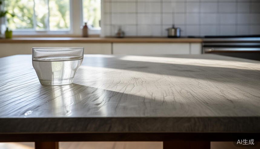 厨房釉面瓷砖好打理么_高光釉大理石瓷砖在开放式厨房的应用:如何平衡其明亮易洁与可能油腻的观感_釉面大理石瓷砖