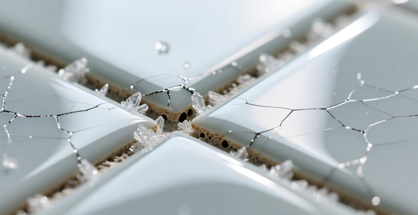 高光釉大理石瓷砖的结晶养护原理:结晶剂是如何与表面反应生成保护层的?_结晶釉瓷砖好吗_大理石封釉结晶