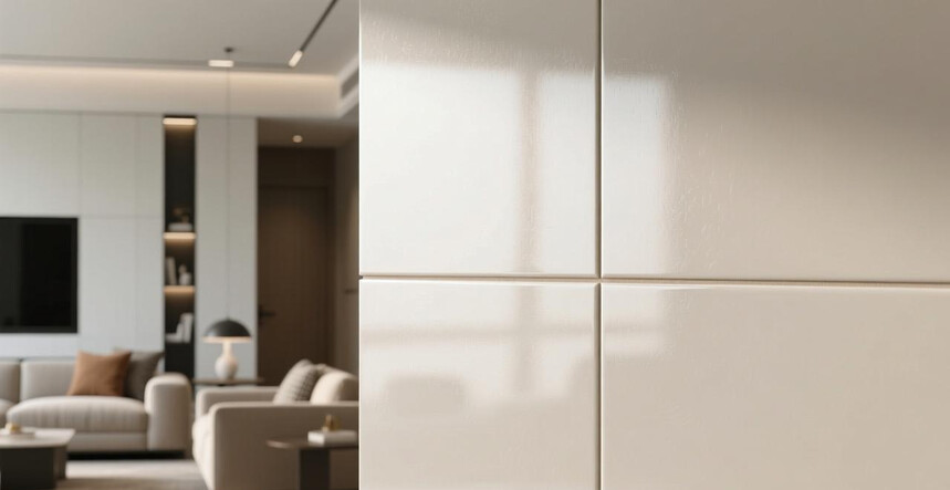 超平釉瓷砖铺贴客厅到底好不好?专业人士揭秘其平整度与日常清洁的优劣_客厅地砖平整度规范要求_客厅瓷砖平铺还是错位贴