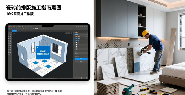 中板通体大理石瓷砖的切割损耗率:计算复杂户型铺贴时的材料额外用量_切割砖损耗一般是多少_瓷砖切割损耗比例是多少