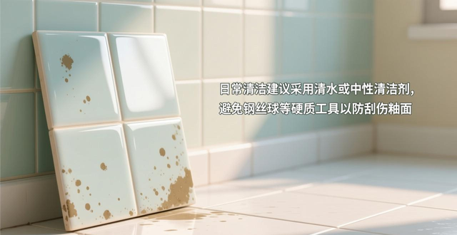 肌肤釉瓷砖的耐污性测试:常见的酱油、咖啡渍是否能轻松擦除?_酱油污渍图片_酱油渍进了台面上怎么处理