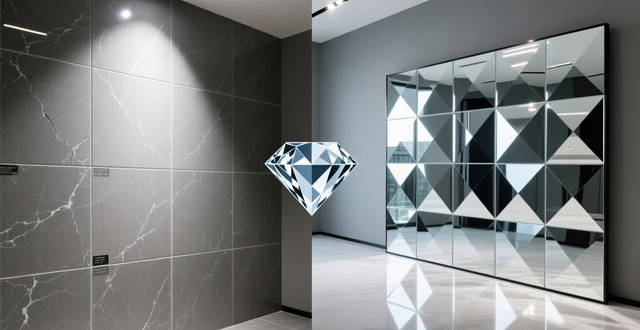 金刚石瓷砖和金刚晶瓷砖的区别_瓷砖金刚晶是什么意思_金刚晶钻石瓷砖的价格偏高,它究竟在哪些性能上超越了普通金刚石瓷砖?