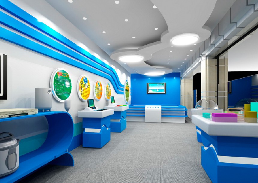 展厅搭建设计 展厅搭建设计