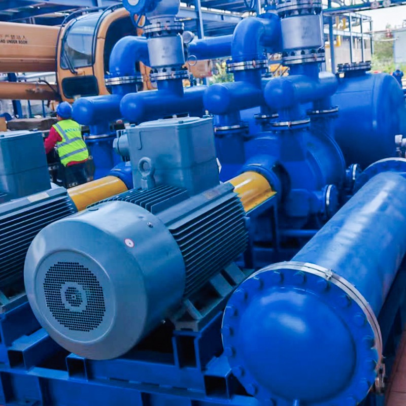 水环真空泵:在多元需求中彰显独特优势 水环真空泵:在多元需求中彰显独特优势