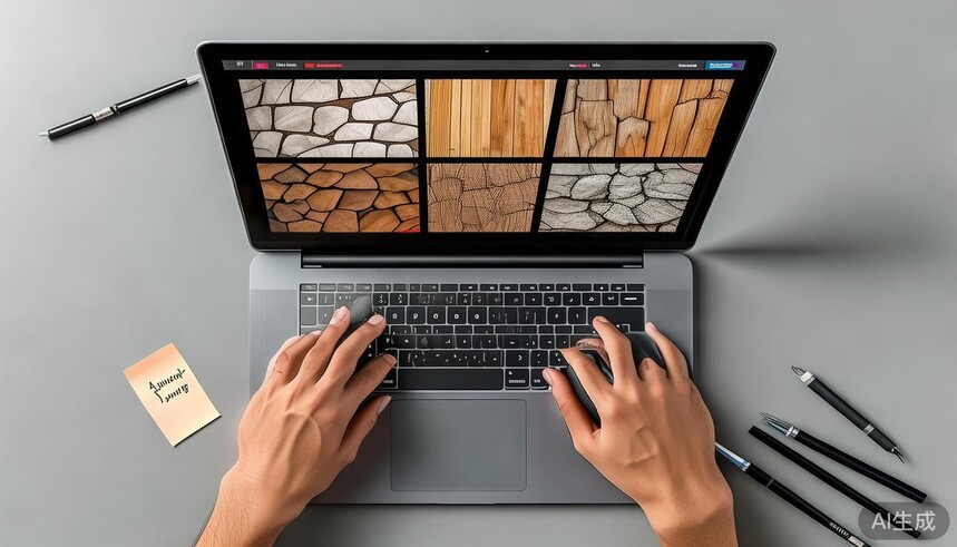 大理石瓷砖纹理连贯性处理:软件设计与人工筛选如何确保效果?_大理石纹理瓷砖铺出来好看吗_大理石瓷砖纹路名称