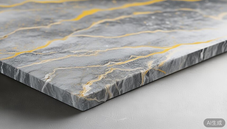 通体大理石系列色彩饱和度调节:如何实现逼真且不艳俗的石材效果?_材质大理石_大理石五种常用石材