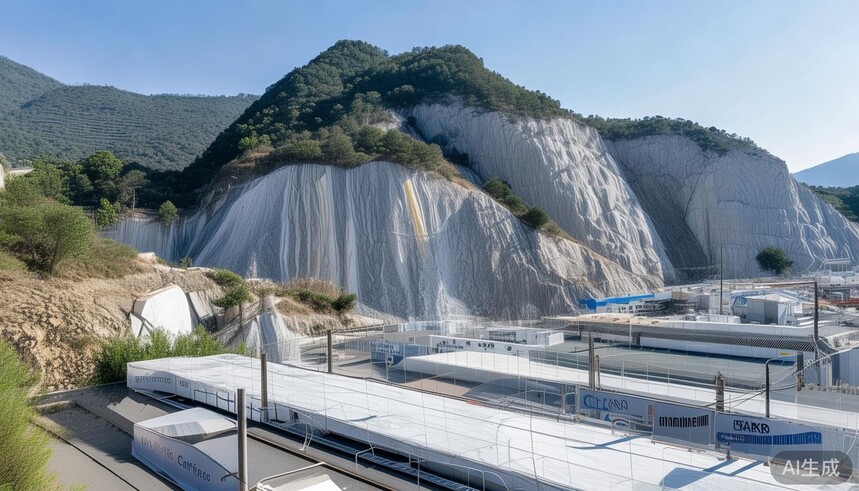 贵州大理石矿山_大理石矿山开采_大理石系列瓷砖矿山选材标准:全球哪些著名矿口是设计灵感来源?