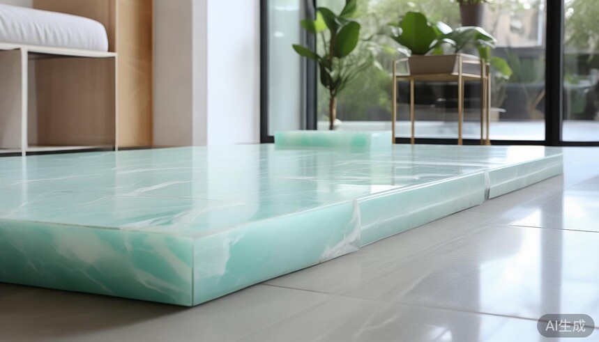 客厅瓷砖现代简约_750x1500MM肌肤釉柔光瓷砖:如何为现代简约客厅营造温润如玉的光感效果?_客厅瓷砖效果图简欧风格