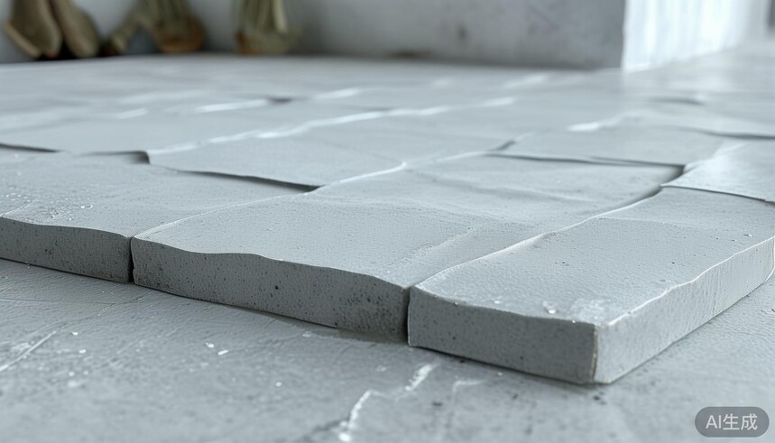 瓷砖反射系数_绒抛星耀石瓷砖的反射特性:如何为空间增添低调的轻奢光泽?_瓷砖的反射率和光泽度